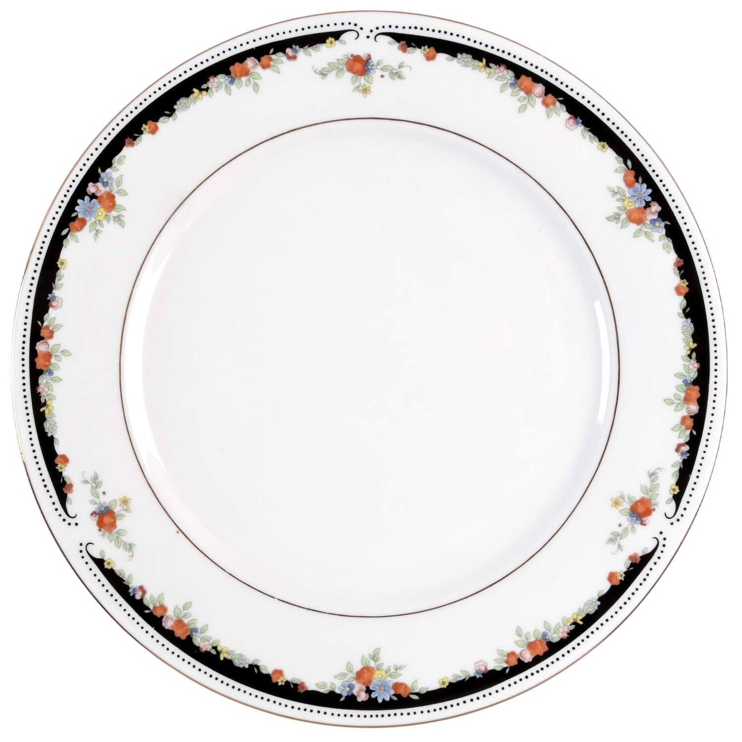Bennington Luncheon Plate by Lynn's China-1
