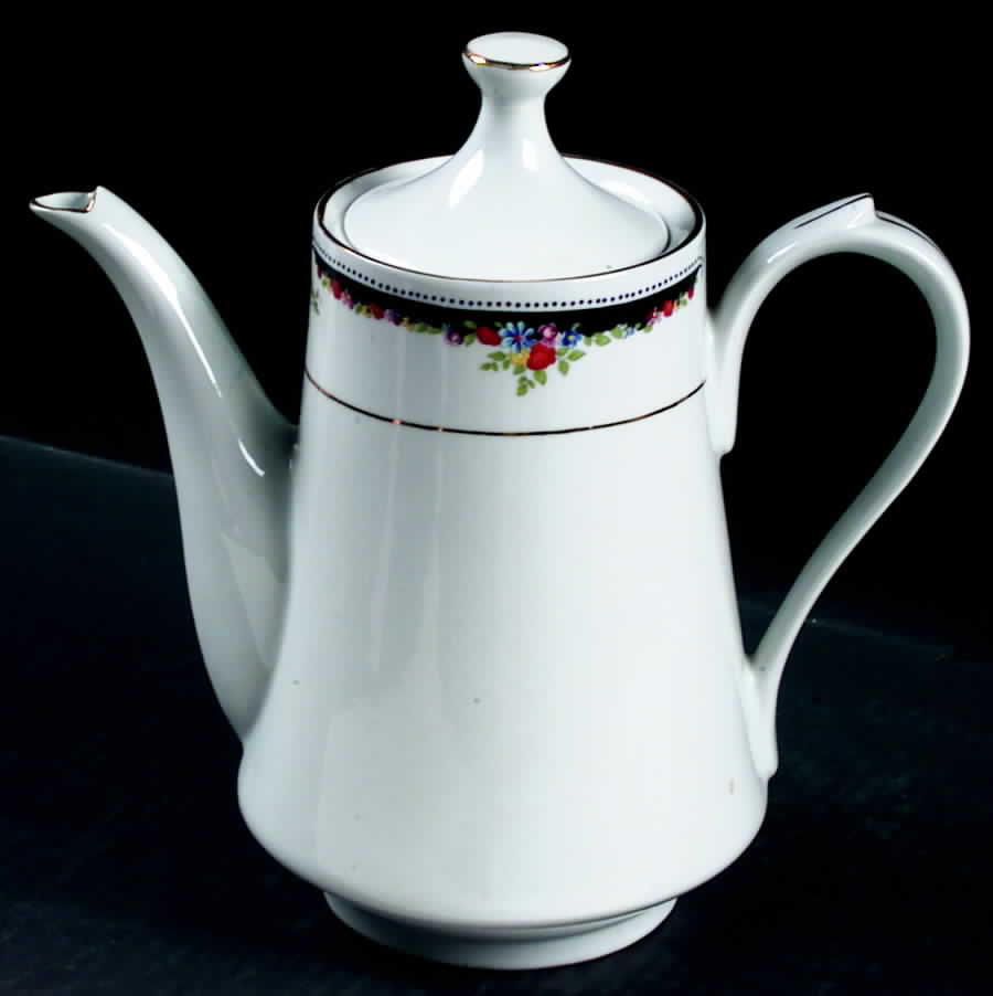 Bennington Coffee Pot & Lid by Lynn's China-1