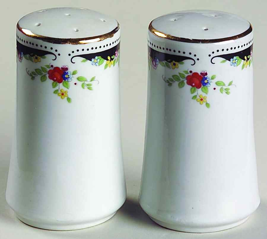 Bennington Salt & Pepper Set by Lynn's China-1