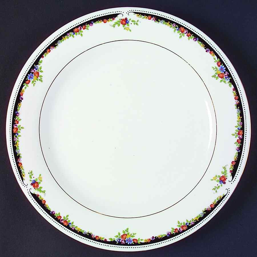 Bennington Dinner Plate by Lynn's China-1
