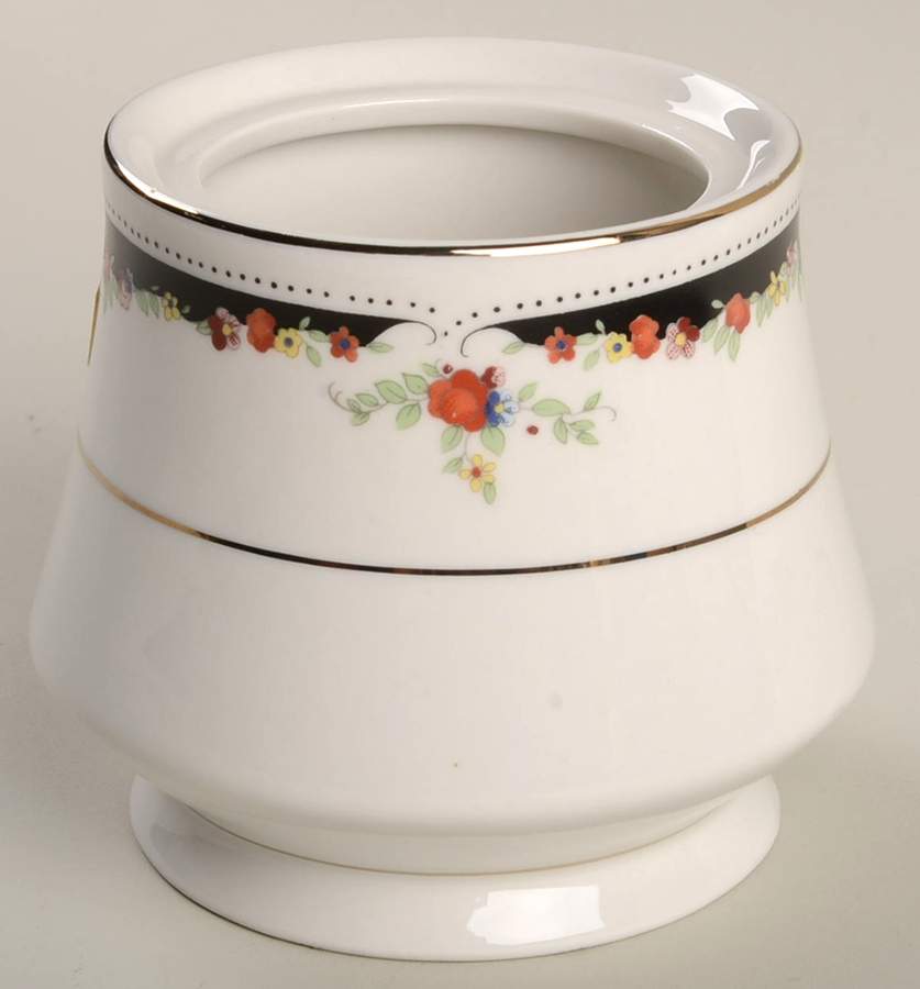 Bennington Sugar Bowl No Lid by Lynn's China-1