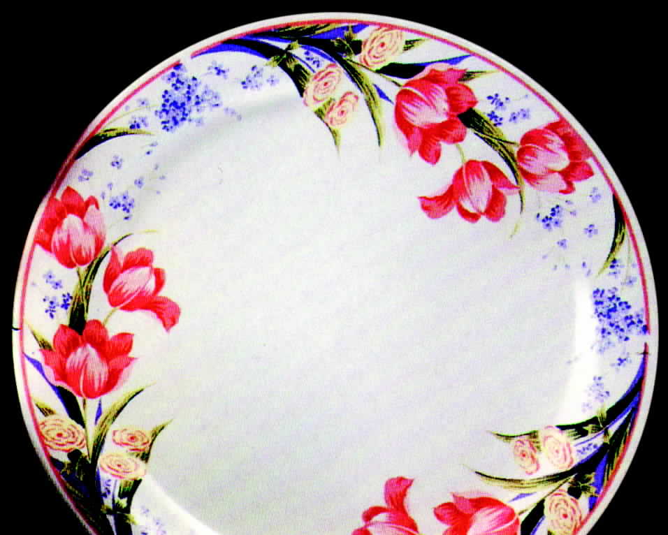 Blossom Dinner Plate by Lynn's China-1