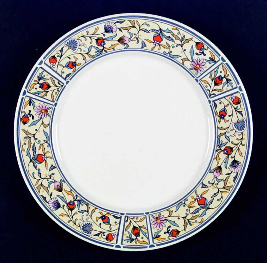 Charlene Dinner Plate by Lynn's China-1