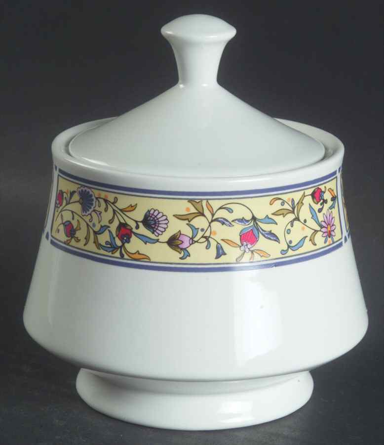 Charlene Sugar Bowl & Lid by Lynn's China-1