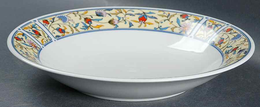 Charlene Coupe Soup Bowl by Lynn's China-1