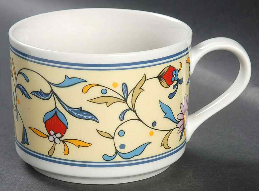 Charlene Flat Cup by Lynn's China-1