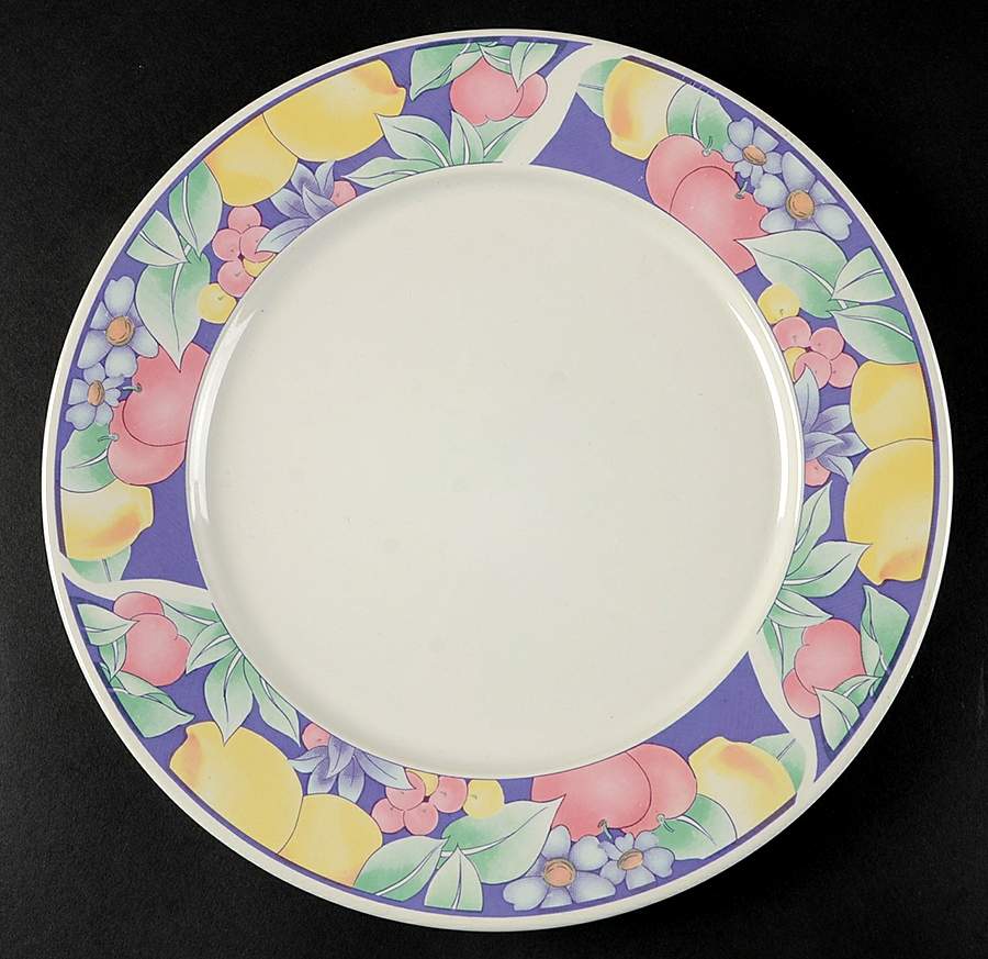 Chambery Dinner Plate by Lynn's China-1