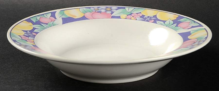Chambery Rim Soup Bowl by Lynn's China-1