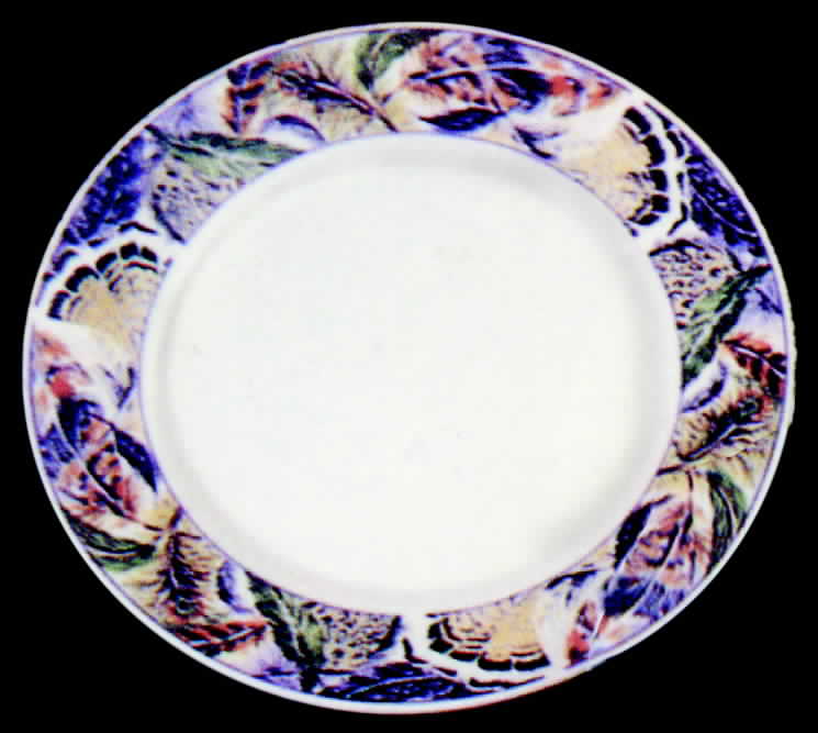 Chantilly Salad Plate by Lynn's China-1