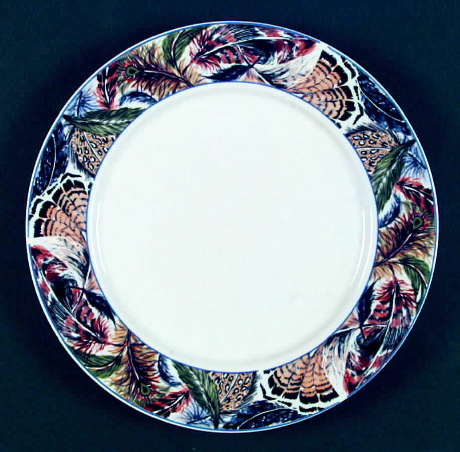 Chantilly Dinner Plate by Lynn's China-1