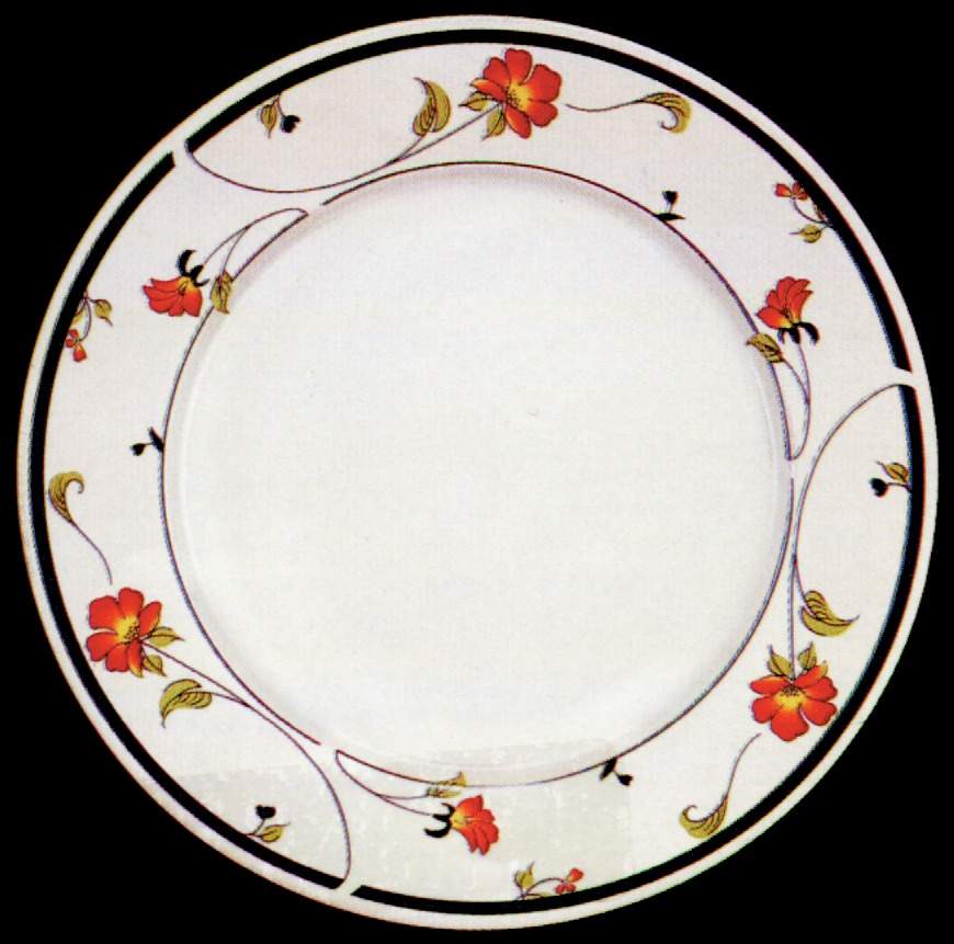 Chelsea Dinner Plate by Lynn's China-1