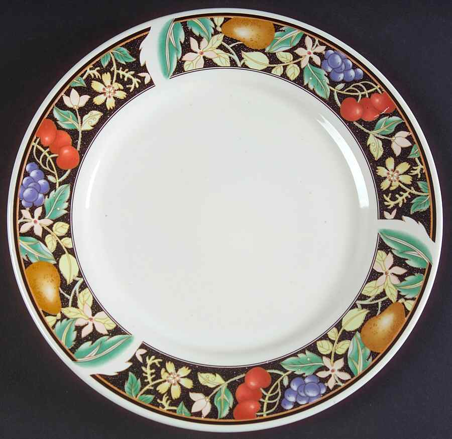 Cocktail Salad Plate by Lynn's China-1