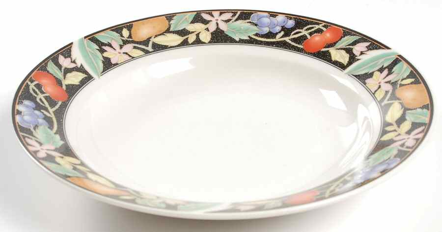 Cocktail Rim Soup Bowl by Lynn's China-1