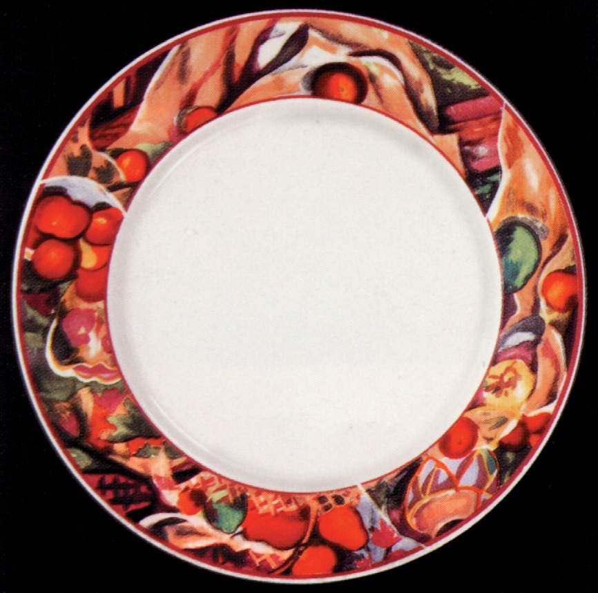 Debut Dinner Plate by Lynn's China-1