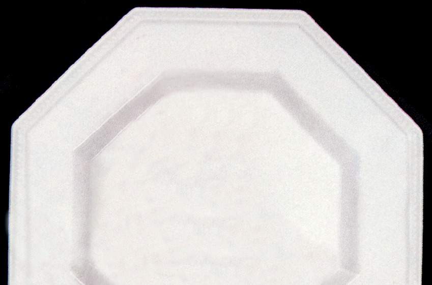 Diamond Dinner Plate by Lynn's China-1