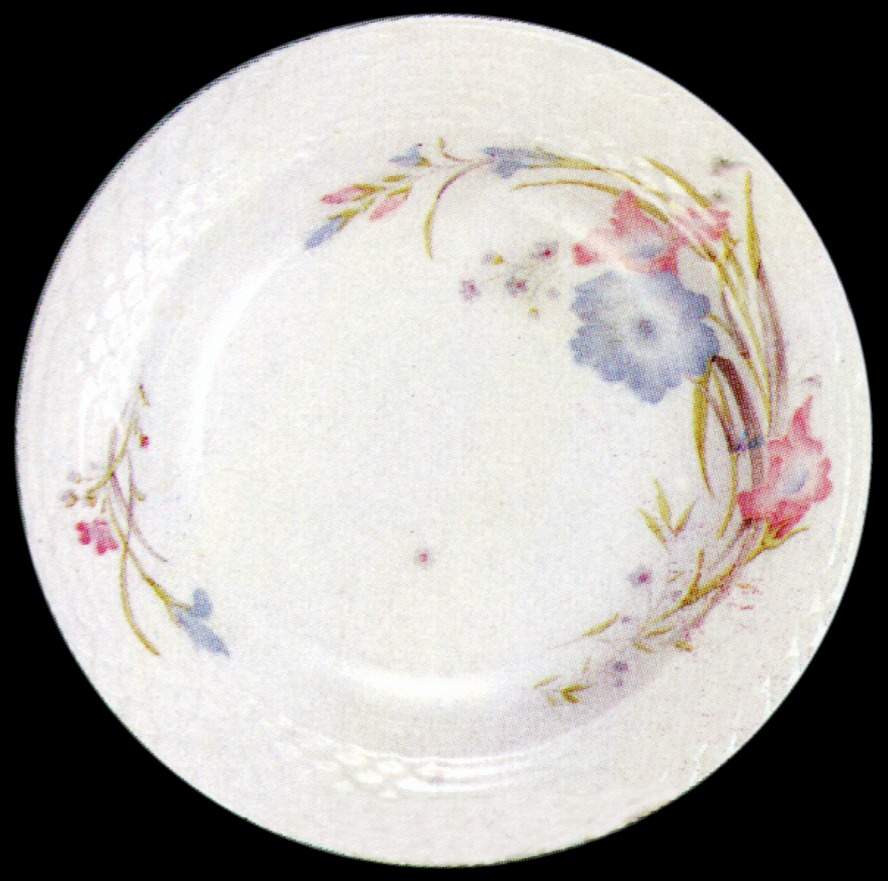 Edinburgh Dinner Plate by Lynn's China-1