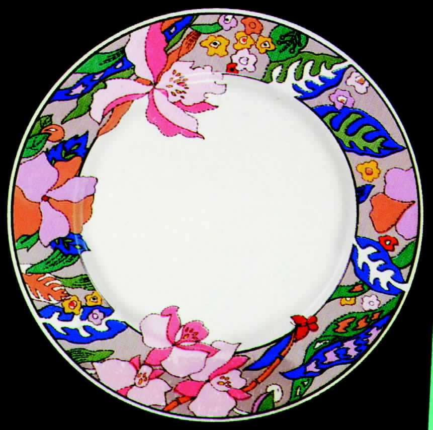 Florence Dinner Plate by Lynn's China-1