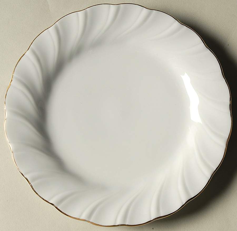 Golden Pearl Salad Plate by Lynn's China-1