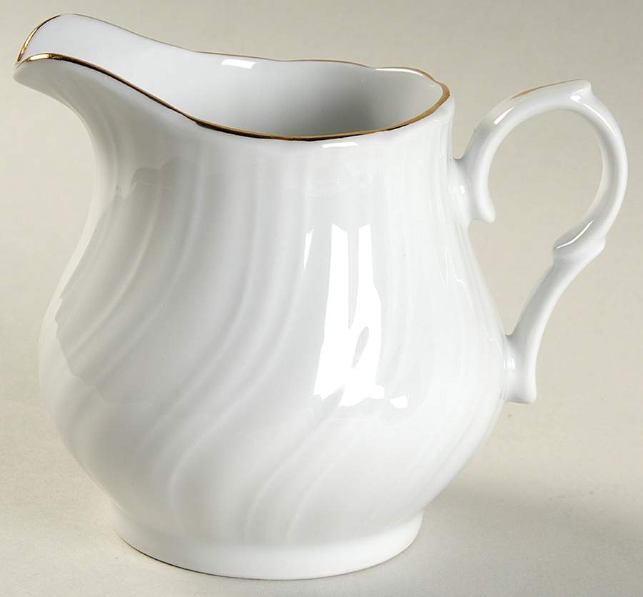 Golden Pearl Creamer by Lynn's China-1