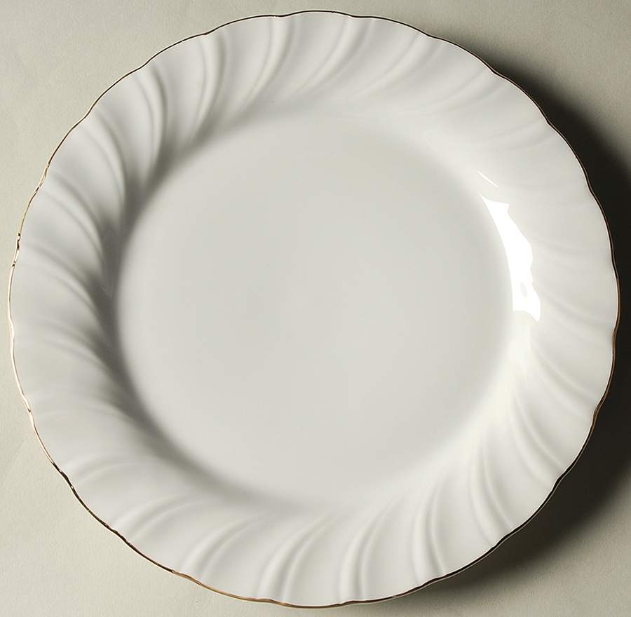Golden Pearl Dinner Plate by Lynn's China-1