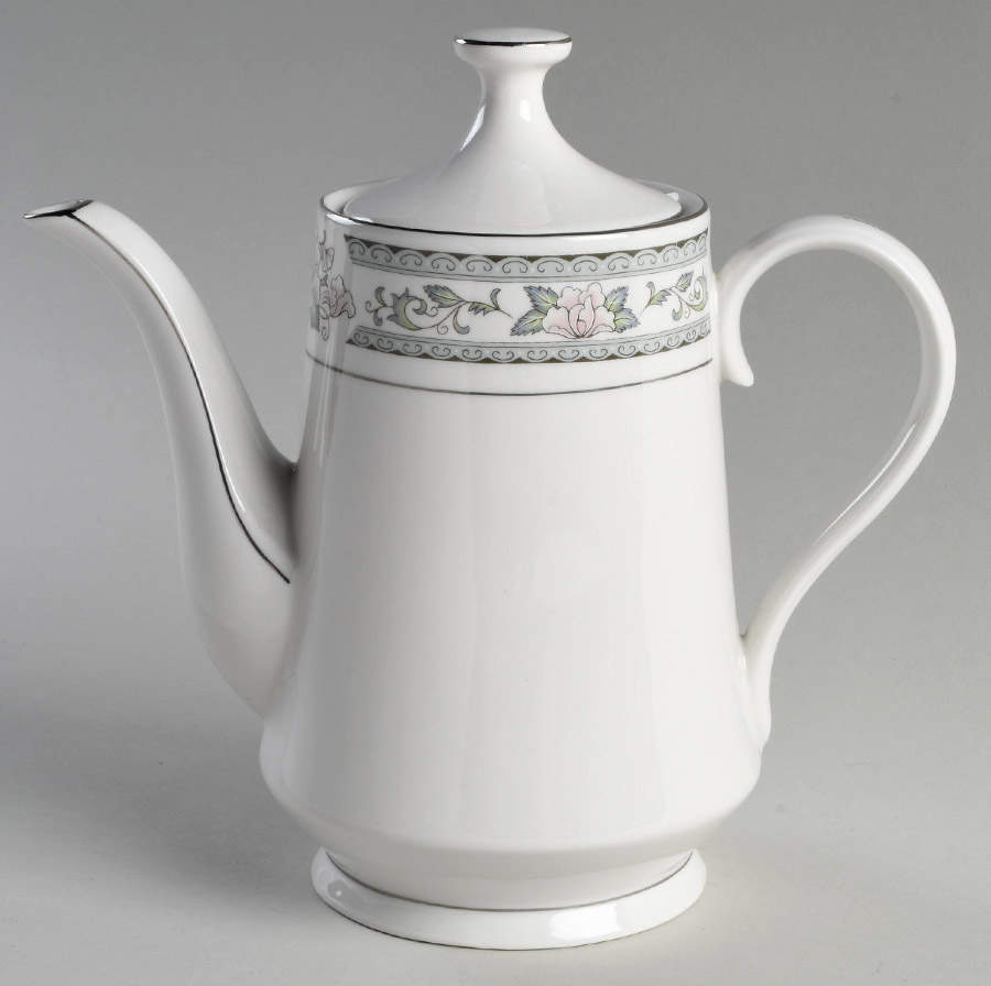 Grace Coffee Pot & Lid by Lynn's China-1