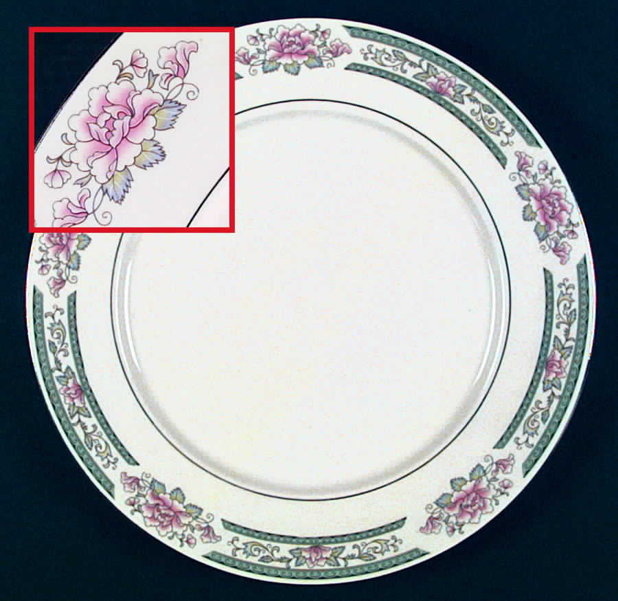 Grace Dinner Plate by Lynn's China-1