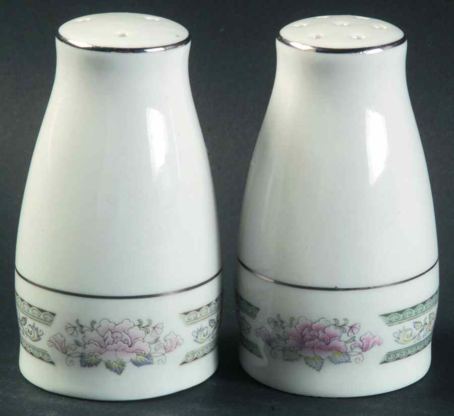 Grace Salt & Pepper Set by Lynn's China-1