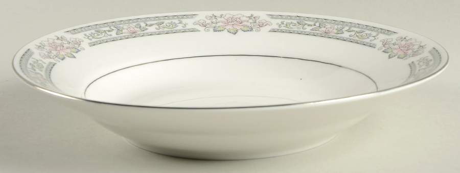 Grace Coupe Soup Bowl by Lynn's China-1