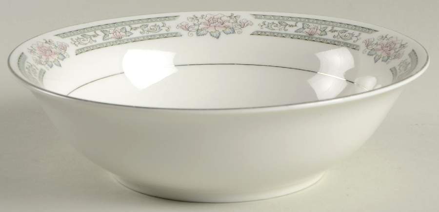 Grace Coupe Cereal Bowl by Lynn's China-1