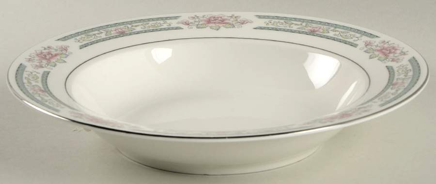 Grace Rim Soup Bowl by Lynn's China-1