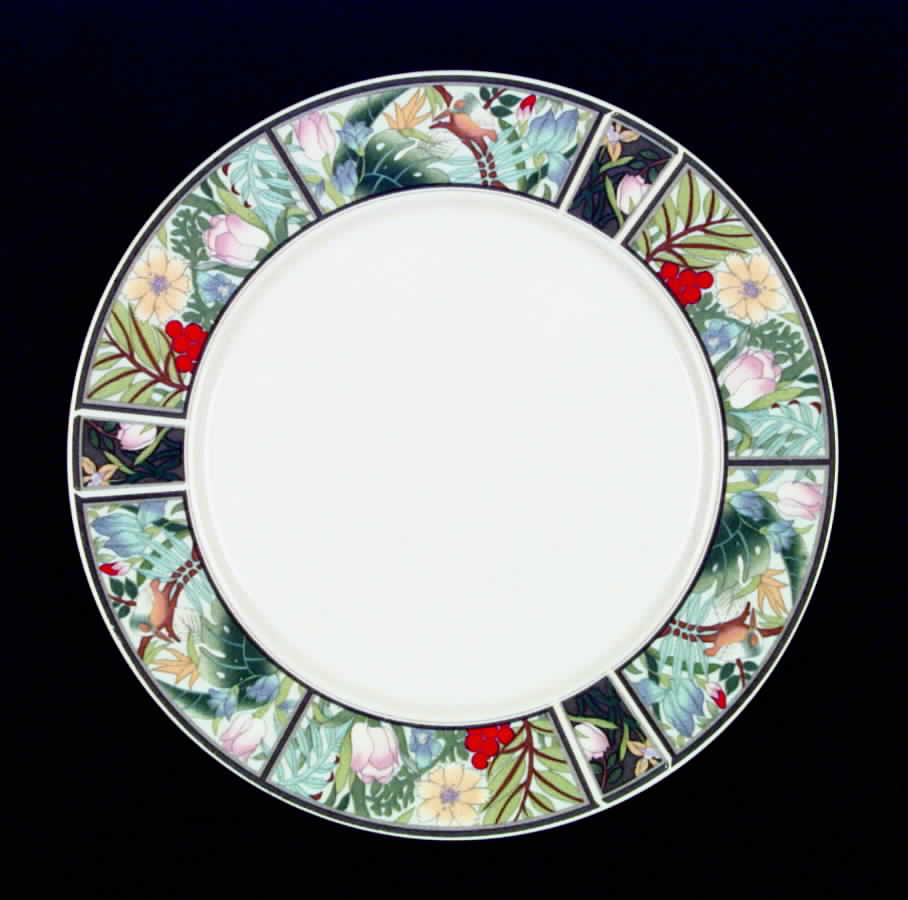 Hilary Dinner Plate by Lynn's China-1