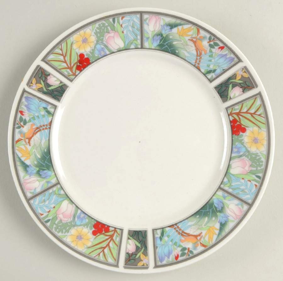 Hilary Salad Plate by Lynn's China-1