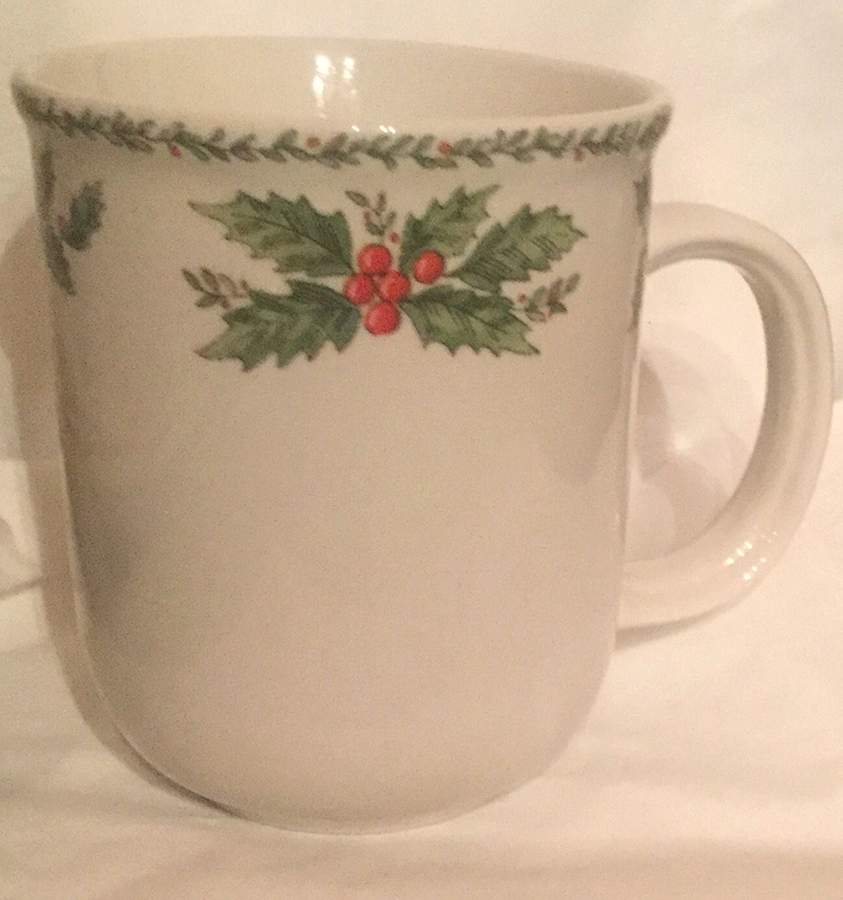 Holly Lane Mug by Lynn's China-1