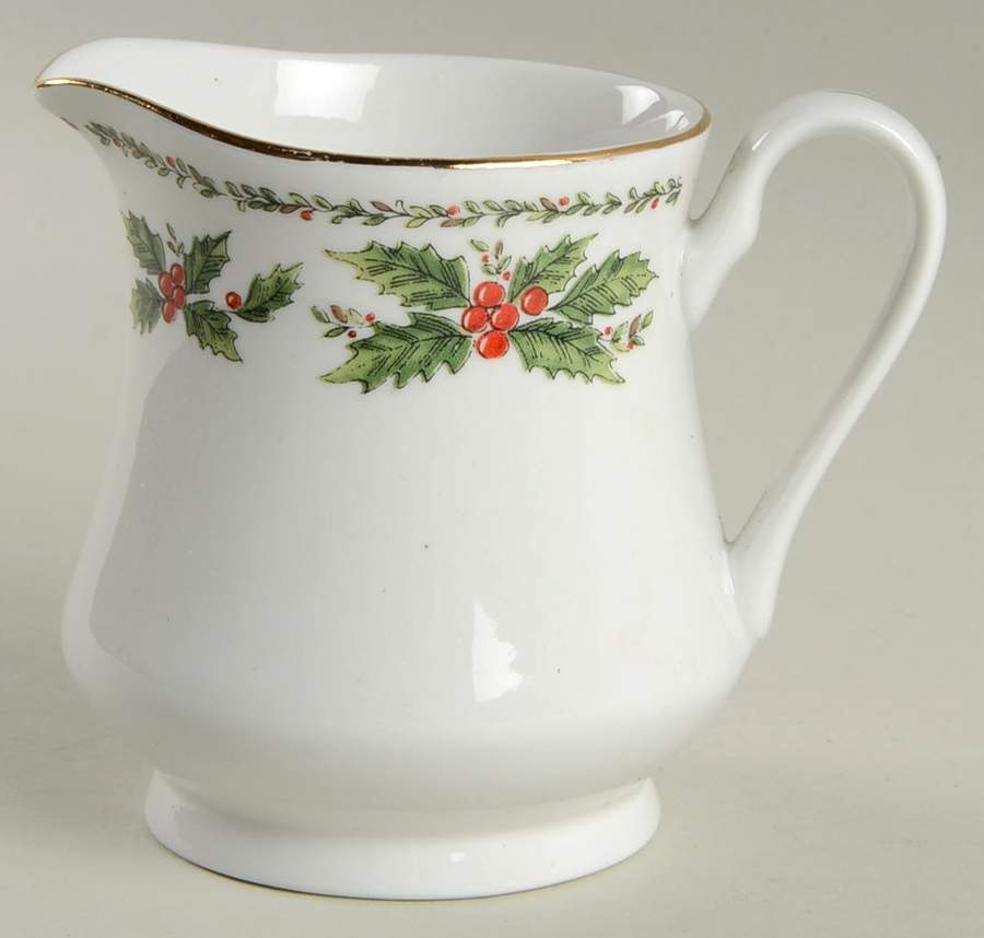 Holly Lane Creamer by Lynn's China-1
