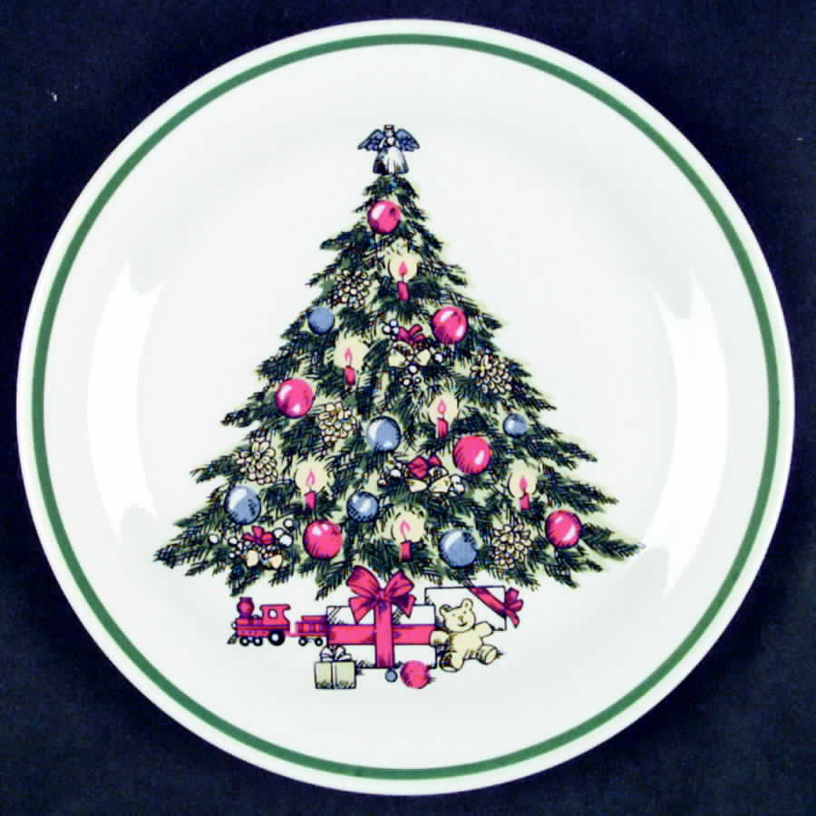Holy Tree Salad Plate by Lynn's China-1
