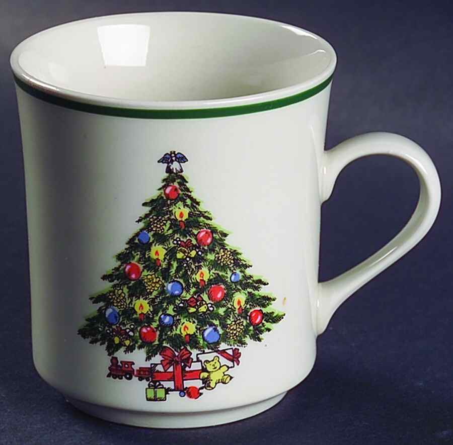 Holy Tree Mug by Lynn's China-1