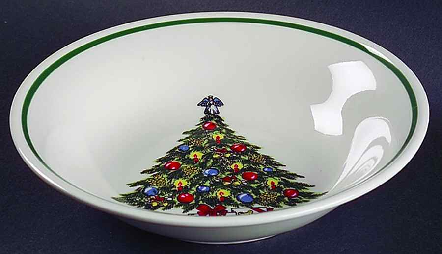 Holy Tree Coupe Soup Bowl by Lynn's China-1