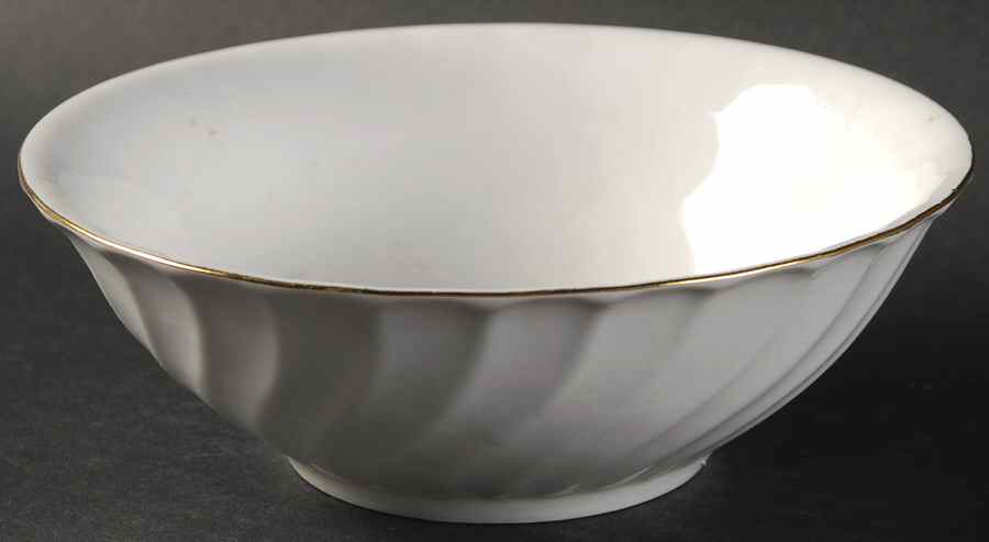 Imperial Gold Coupe Cereal Bowl by Lynn's China-1