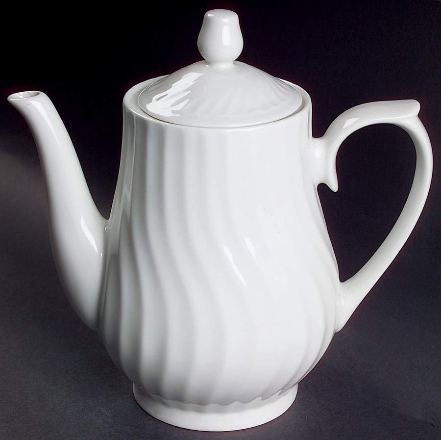 Imperial Teapot & Lid by Lynn's China-1