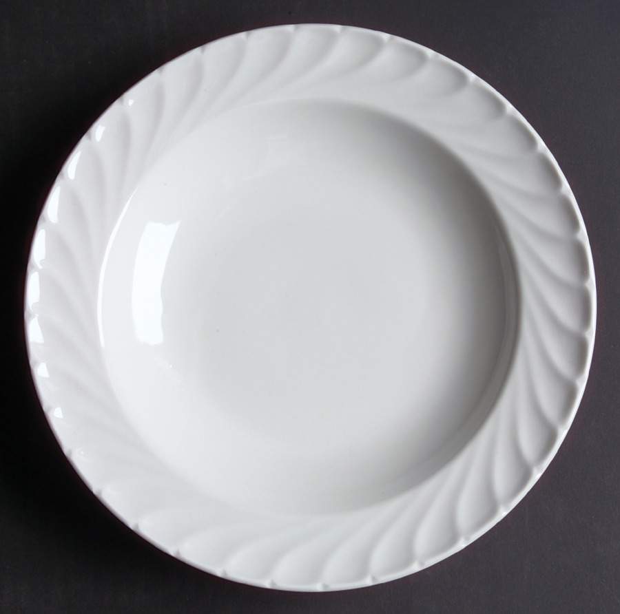 Imperial Rim Soup Bowl by Lynn's China-1