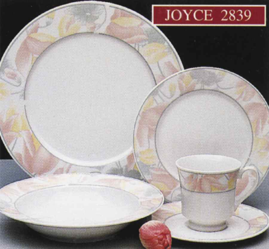 Joyce Dinner Plate by Lynn's China-1