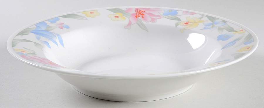 Julia Rim Soup Bowl by Lynn's China-1