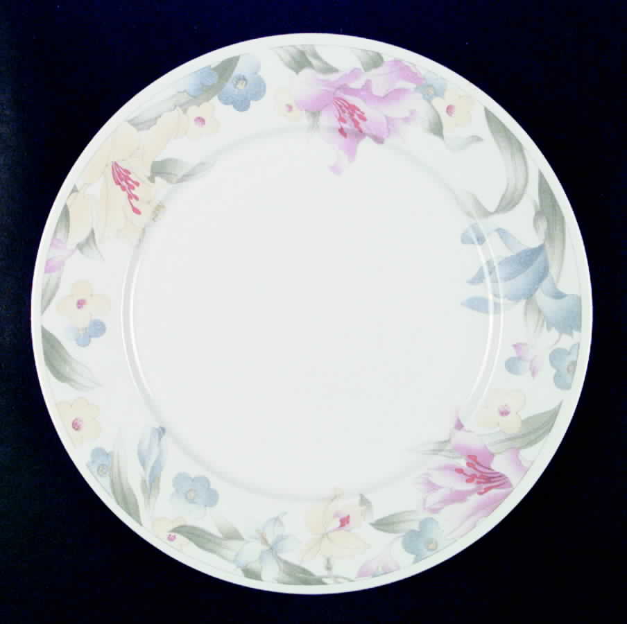 Julia Dinner Plate by Lynn's China-1