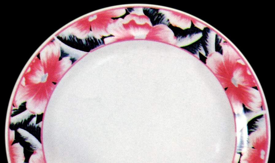 Jungle Dinner Plate by Lynn's China-1