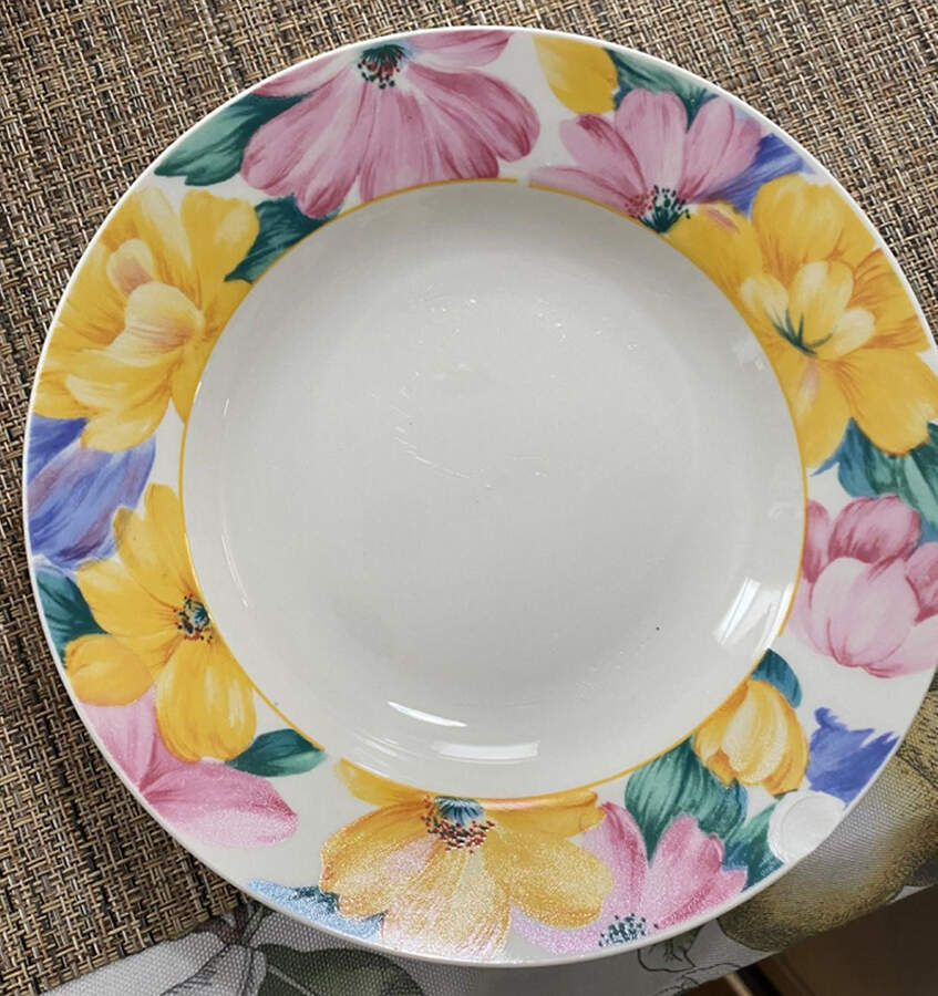 Laurie Salad Plate by Lynn's China-1