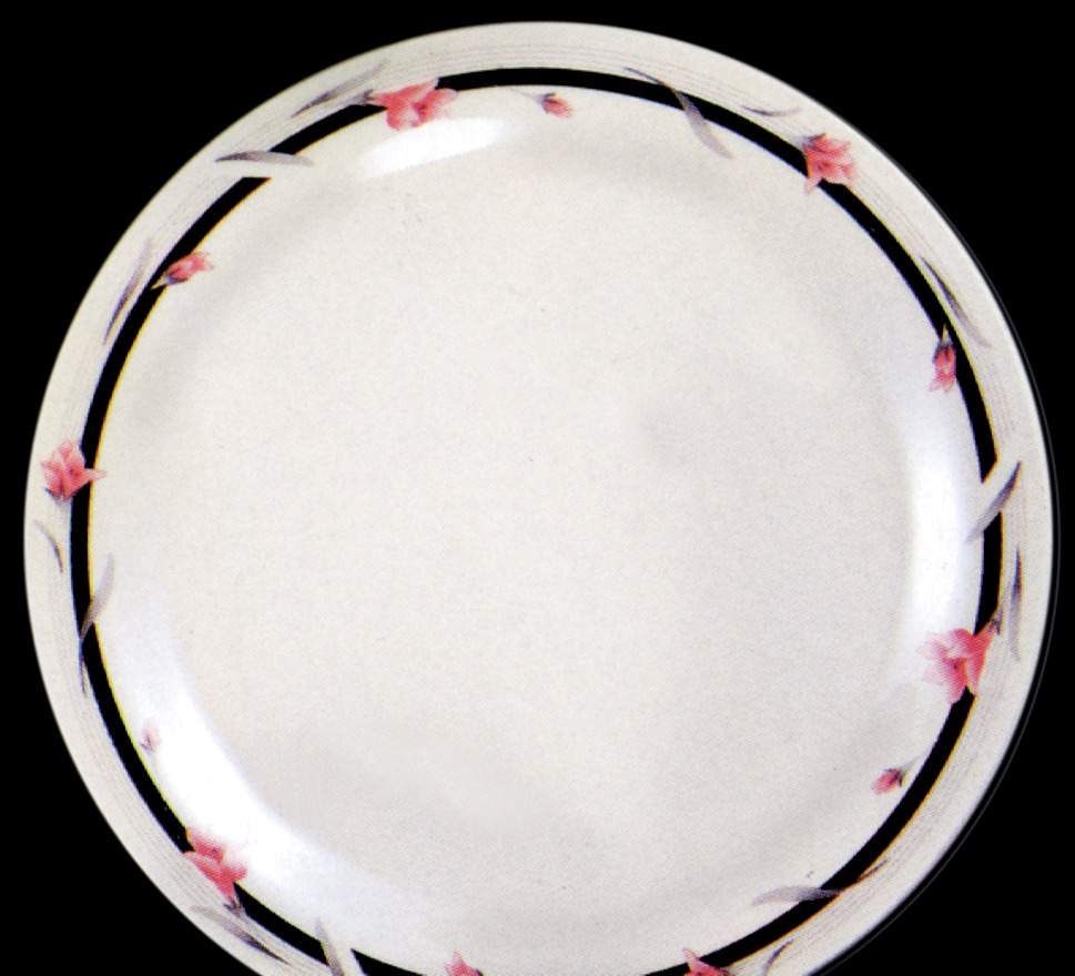 Lilydale Dinner Plate by Lynn's China-1