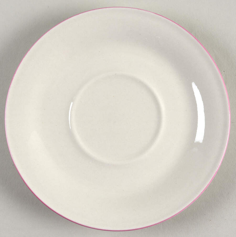 Marigold Saucer by Lynn's China-1
