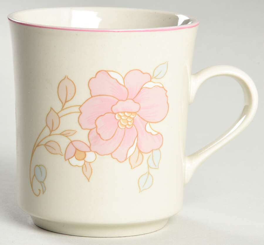 Marigold Flat Cup by Lynn's China-1