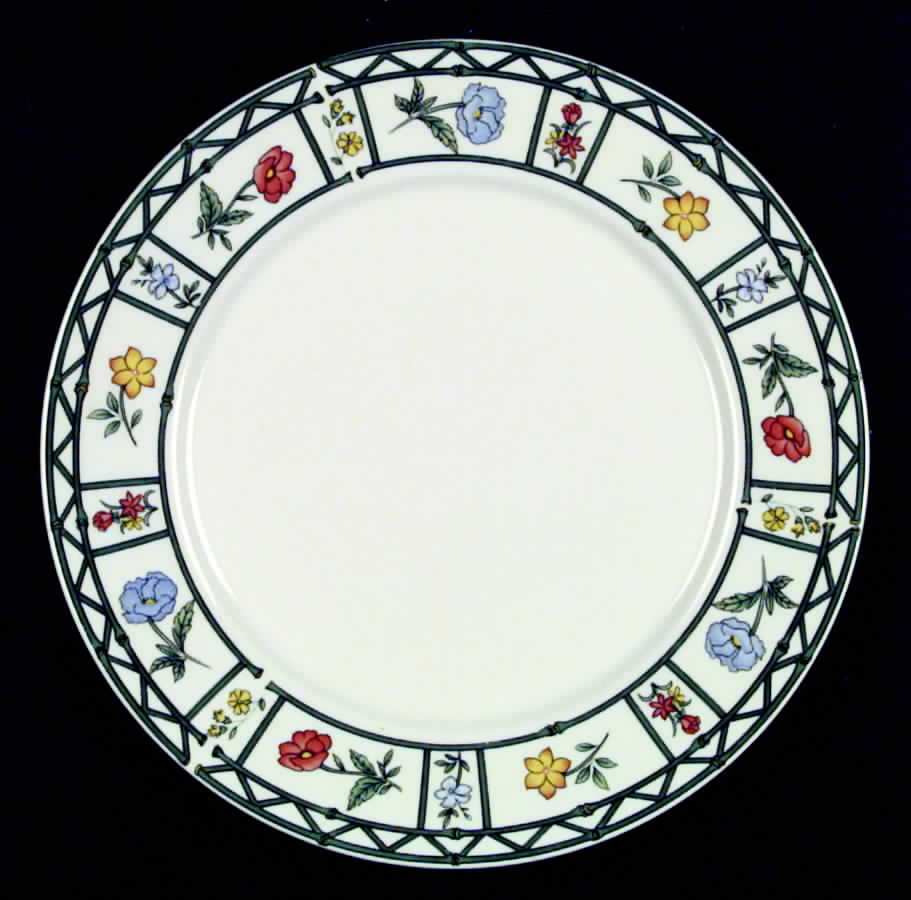 Mayflower Dinner Plate by Lynn's China-1