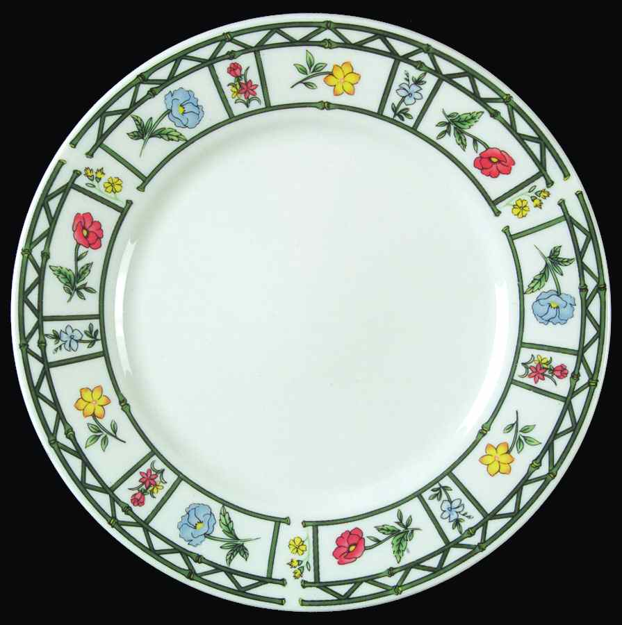 Mayflower Salad Plate by Lynn's China-1